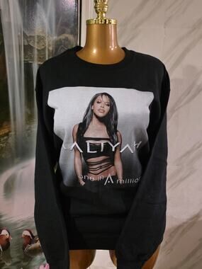 Aaliyah One In A Million Pullover Sweatshirt